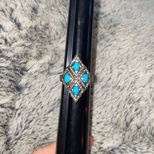 Rarities sleeping beauty turquoise ring